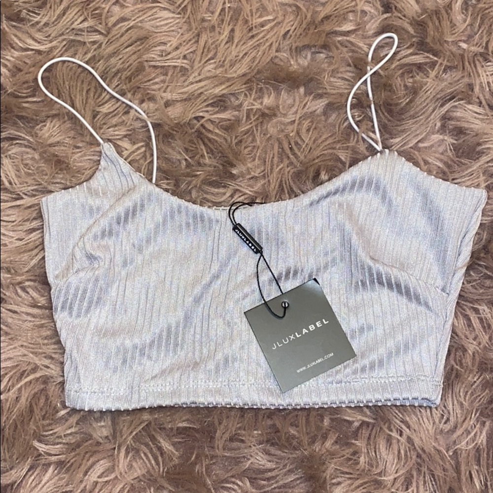Jlulabel crop top. Never worn